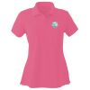 SportTek Ladies Micropique Sports Polo Thumbnail