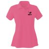 SportTek Ladies Micropique Sports Polo Thumbnail