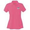 SportTek Ladies Micropique Sports Polo Thumbnail