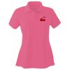 SportTek Ladies Micropique Sports Polo Thumbnail