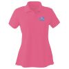 SportTek Ladies Micropique Sports Polo Thumbnail