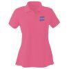 SportTek Ladies Micropique Sports Polo Thumbnail