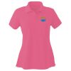 SportTek Ladies Micropique Sports Polo Thumbnail
