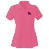 SportTek Ladies Micropique Sports Polo Thumbnail