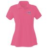 SportTek Ladies Micropique Sports Polo Thumbnail