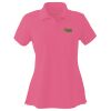SportTek Ladies Micropique Sports Polo Thumbnail