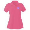 SportTek Ladies Micropique Sports Polo Thumbnail