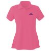 SportTek Ladies Micropique Sports Polo Thumbnail