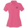 SportTek Ladies Micropique Sports Polo Thumbnail