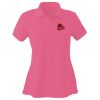 SportTek Ladies Micropique Sports Polo Thumbnail