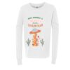 BELLA + CANVAS Youth Long Sleeve Jersey Tee Thumbnail