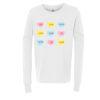 BELLA + CANVAS Youth Long Sleeve Jersey Tee Thumbnail