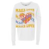 BELLA + CANVAS Youth Long Sleeve Jersey Tee Thumbnail