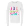 BELLA + CANVAS Youth Long Sleeve Jersey Tee Thumbnail