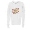 BELLA + CANVAS Youth Long Sleeve Jersey Tee Thumbnail