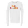 BELLA + CANVAS Youth Long Sleeve Jersey Tee Thumbnail