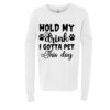 BELLA + CANVAS Youth Long Sleeve Jersey Tee Thumbnail
