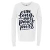 BELLA + CANVAS Youth Long Sleeve Jersey Tee Thumbnail