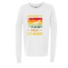 BELLA + CANVAS Youth Long Sleeve Jersey Tee Thumbnail