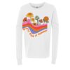 BELLA + CANVAS Youth Long Sleeve Jersey Tee Thumbnail