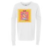 BELLA + CANVAS Youth Long Sleeve Jersey Tee Thumbnail