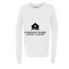 BELLA + CANVAS Youth Long Sleeve Jersey Tee Thumbnail