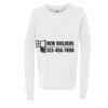 BELLA + CANVAS Youth Long Sleeve Jersey Tee Thumbnail