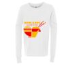 BELLA + CANVAS Youth Long Sleeve Jersey Tee Thumbnail