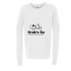 BELLA + CANVAS Youth Long Sleeve Jersey Tee Thumbnail