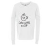 BELLA + CANVAS Youth Long Sleeve Jersey Tee Thumbnail