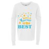 BELLA + CANVAS Youth Long Sleeve Jersey Tee Thumbnail