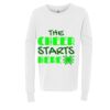 BELLA + CANVAS Youth Long Sleeve Jersey Tee Thumbnail