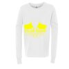 BELLA + CANVAS Youth Long Sleeve Jersey Tee Thumbnail