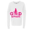 BELLA + CANVAS Youth Long Sleeve Jersey Tee Thumbnail