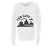 BELLA + CANVAS Youth Long Sleeve Jersey Tee Thumbnail