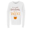 BELLA + CANVAS Youth Long Sleeve Jersey Tee Thumbnail