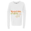 BELLA + CANVAS Youth Long Sleeve Jersey Tee Thumbnail
