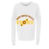 BELLA + CANVAS Youth Long Sleeve Jersey Tee Thumbnail