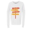 BELLA + CANVAS Youth Long Sleeve Jersey Tee Thumbnail