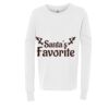 BELLA + CANVAS Youth Long Sleeve Jersey Tee Thumbnail