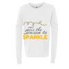 BELLA + CANVAS Youth Long Sleeve Jersey Tee Thumbnail