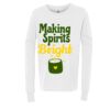 BELLA + CANVAS Youth Long Sleeve Jersey Tee Thumbnail