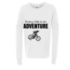 BELLA + CANVAS Youth Long Sleeve Jersey Tee Thumbnail