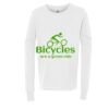 BELLA + CANVAS Youth Long Sleeve Jersey Tee Thumbnail