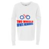 BELLA + CANVAS Youth Long Sleeve Jersey Tee Thumbnail