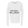 BELLA + CANVAS Youth Long Sleeve Jersey Tee Thumbnail