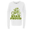 BELLA + CANVAS Youth Long Sleeve Jersey Tee Thumbnail