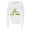 BELLA + CANVAS Youth Long Sleeve Jersey Tee Thumbnail