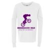 BELLA + CANVAS Youth Long Sleeve Jersey Tee Thumbnail
