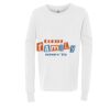 BELLA + CANVAS Youth Long Sleeve Jersey Tee Thumbnail